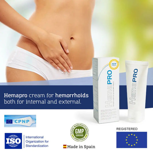 500 COSMETICS - HEMAPRO CREAM TRATAMIENTO PARA HEMORROIDES 500COSMETICS