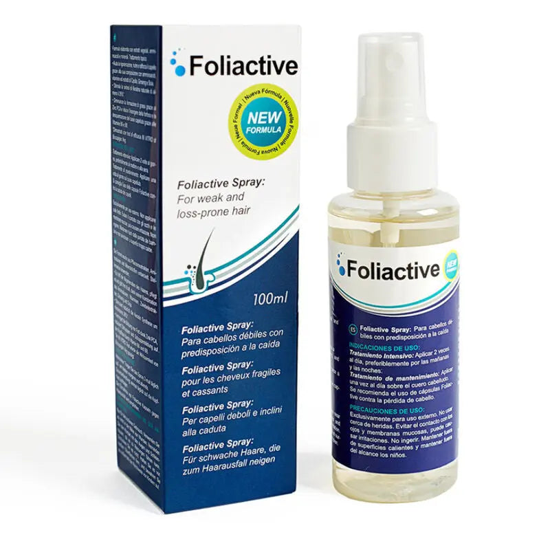 500 COSMETICS - FOLIACTIVE SPRAY PARA EVITAR CAIDA CABELLO Y SU CRECIMIENTO 500COSMETICS
