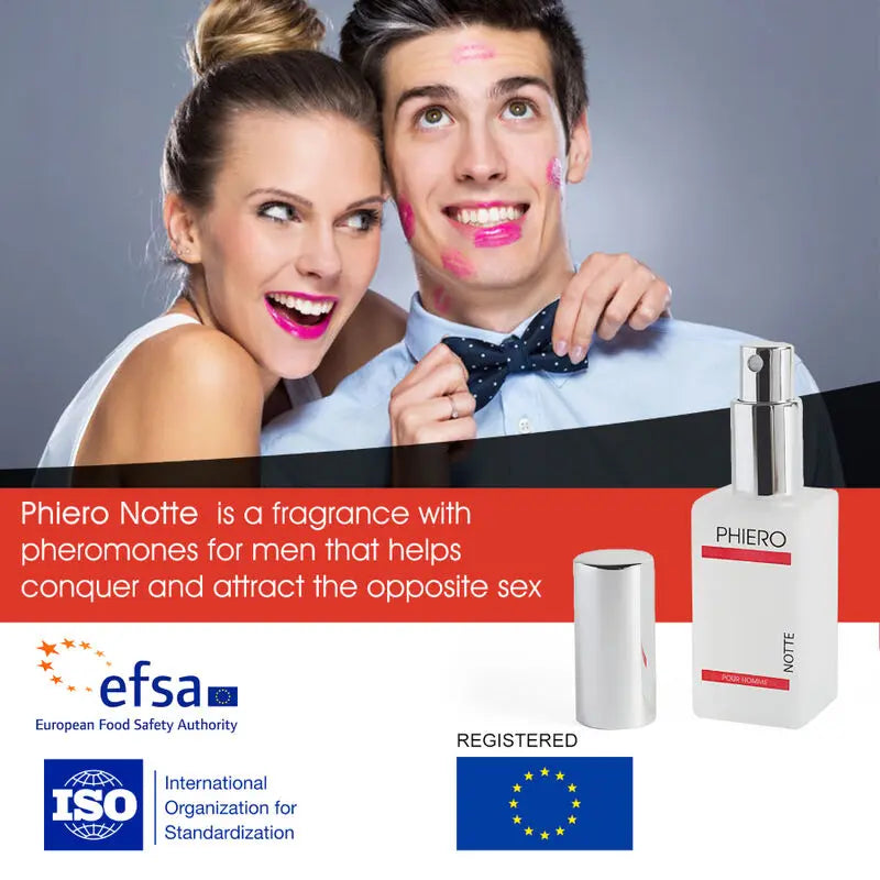 500 COSMETICS - PHIERO NOTTE PERFUME CON FEROMONAS MASCULINO 500COSMETICS
