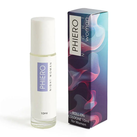 500 COSMETICS - PHIERO NIGHT WOMAN PERFUME FEROMONAS CON ROLL-ON 500COSMETICS