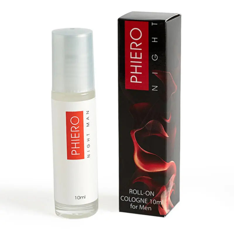 500 COSMETICS - PHIERO NIGHT MAN PERFUME FEROMONAS HOMBRE CON ROLL-ON 500COSMETICS