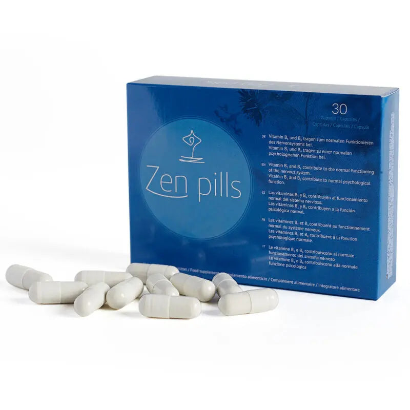 500 COSMETICS - ZEN PILLS CAPSULAS RELAJACION Y REDUCCION ANSIEDAD 500COSMETICS