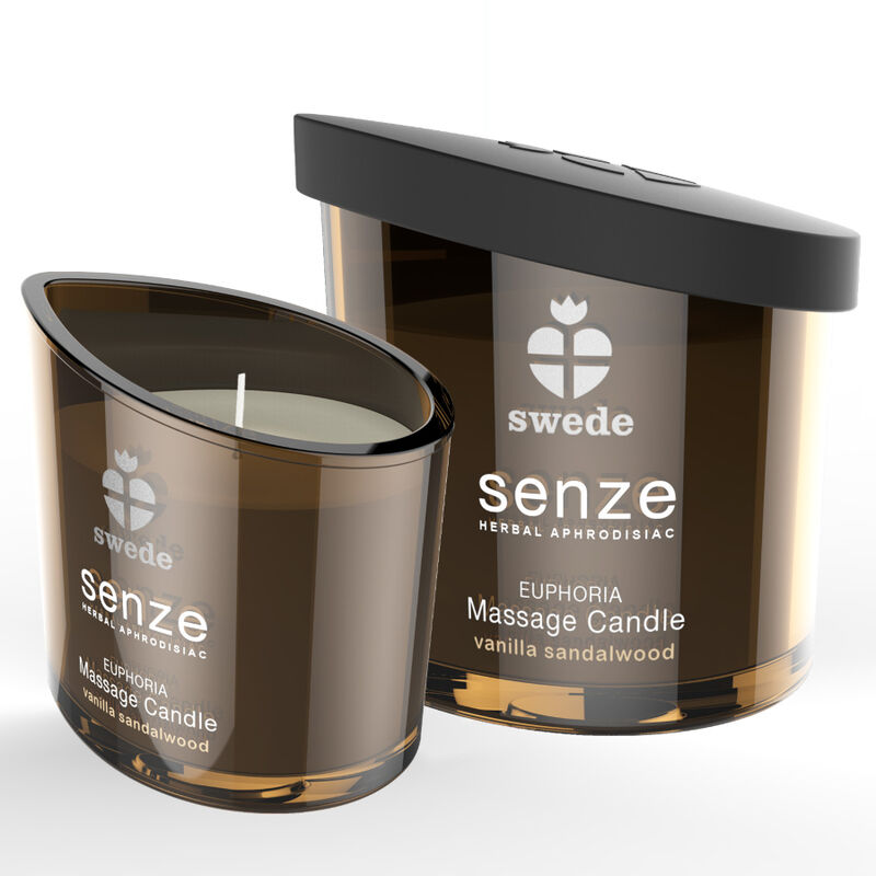 SWEDE - SENZE EUFORIA VELA MASAJE - VAINILLA, SÁNDALO SWEDE