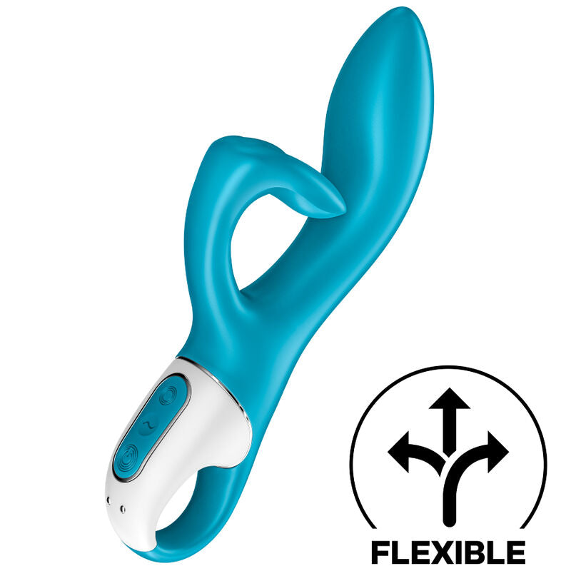 SATISFYER - EMBRACE ME VIBRADOR PUNTO G ROJO SATISFYER VIBRATOR