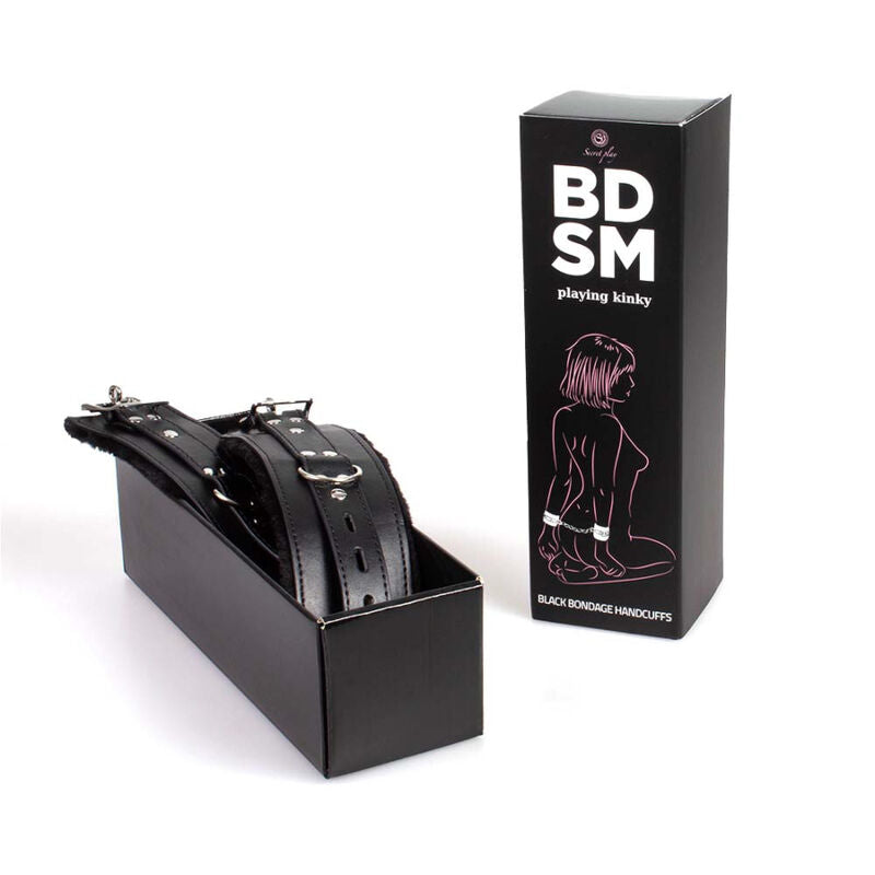 SECRETPLAY - ESPOSAS NEGRAS BDSM COLLECTION SECRETPLAY 100% FETISH