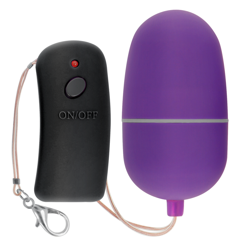 ONLINE - HUEVO VIBRADOR CON MANDO CONTROL REMOTO LILA ONLINE