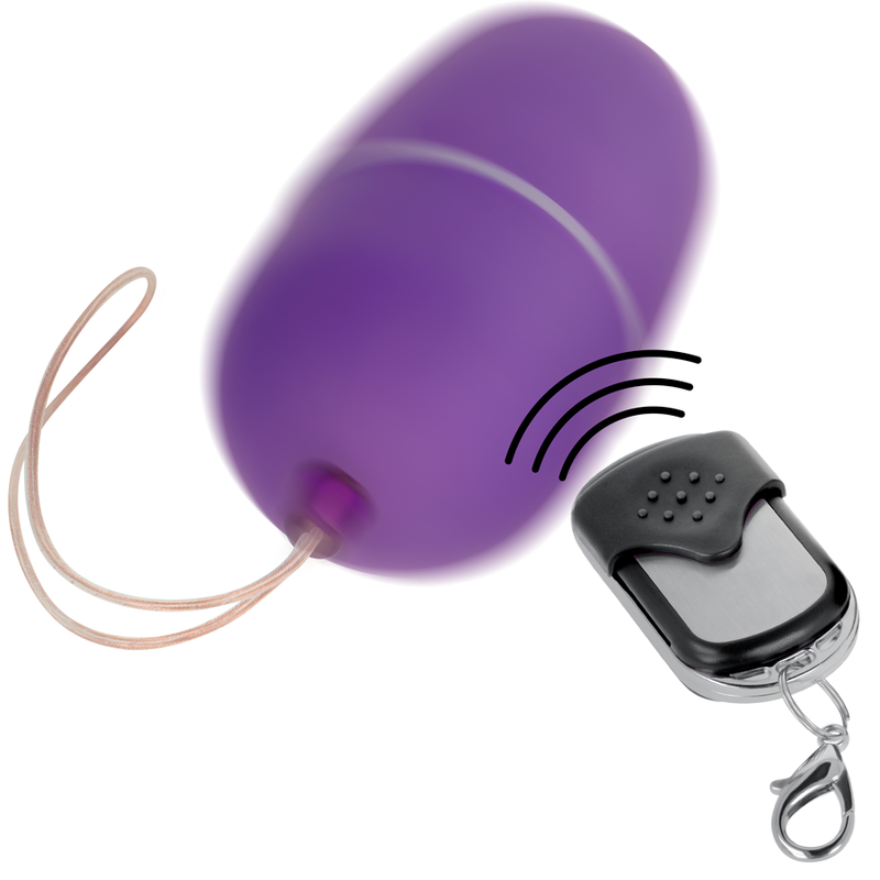 ONLINE - HUEVO VIBRADOR CONTROL REMOTO M LILA ONLINE
