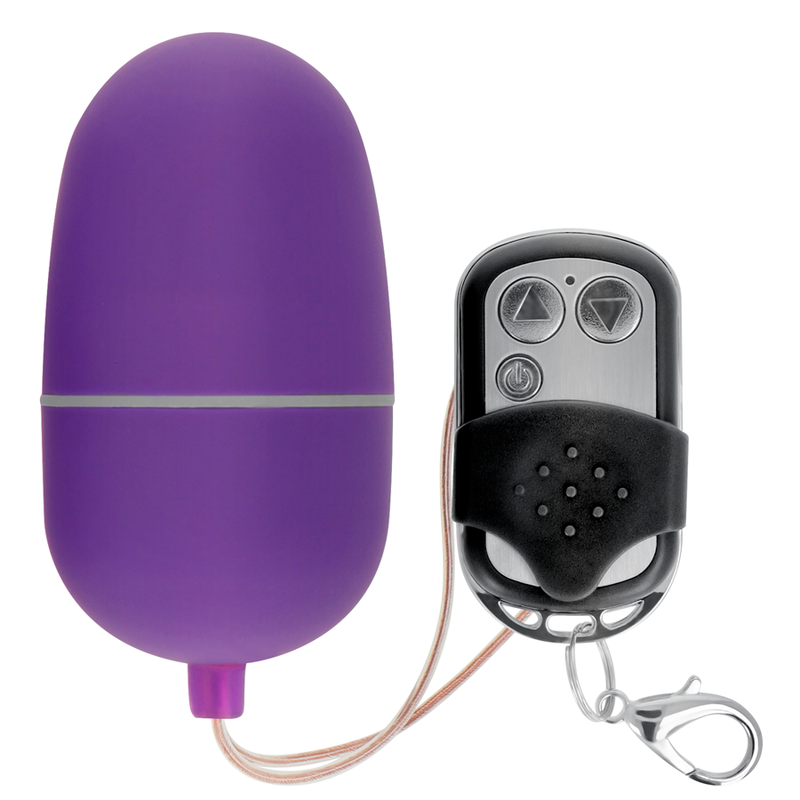ONLINE - HUEVO VIBRADOR CONTROL REMOTO M LILA ONLINE