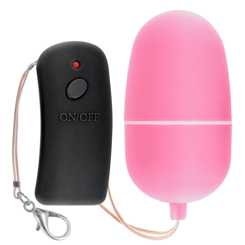 ONLINE - HUEVO VIBRADOR CON MANDO CONTROL REMOTO ROSA ONLINE