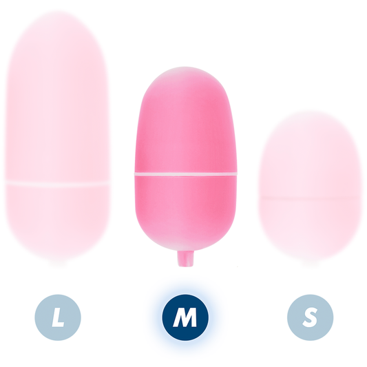 ONLINE - HUEVO VIBRADOR CONTROL REMOTO M ROSA ONLINE