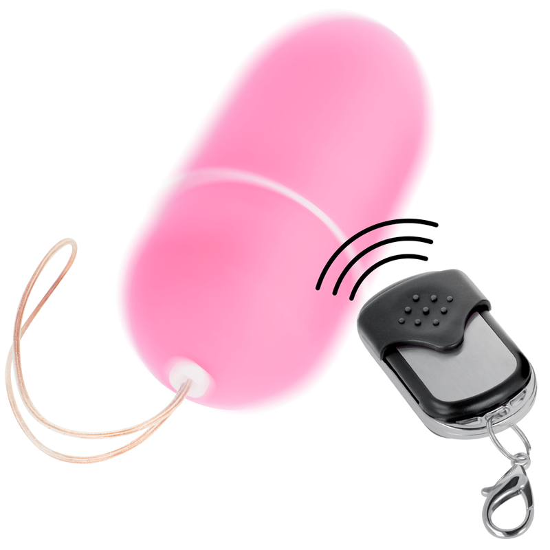 ONLINE - HUEVO VIBRADOR CONTROL REMOTO L ROSA ONLINE