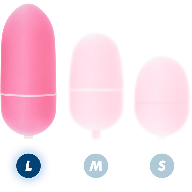 ONLINE - HUEVO VIBRADOR CONTROL REMOTO L ROSA ONLINE