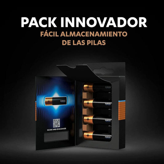 DURACELL - OPTIMUM 200 PILA ALCALINA AA LR6 BLISTER*4 DURACELL
