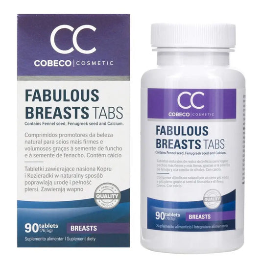 COBECO - CC FABULOUS BREASTS AUMENTADOR DE SENOS 90 CAPSULAS - ES COBECO - FEMALE