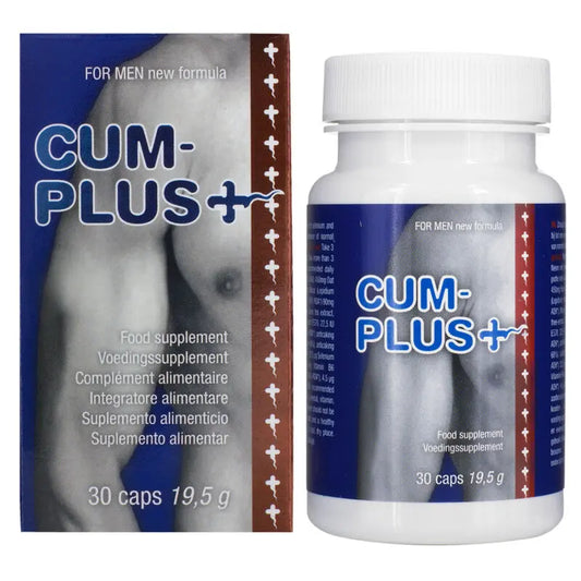 COBECO - CUM PLUS AUMENTO SEMEN 30 CAPSULAS COBECO PHARMA