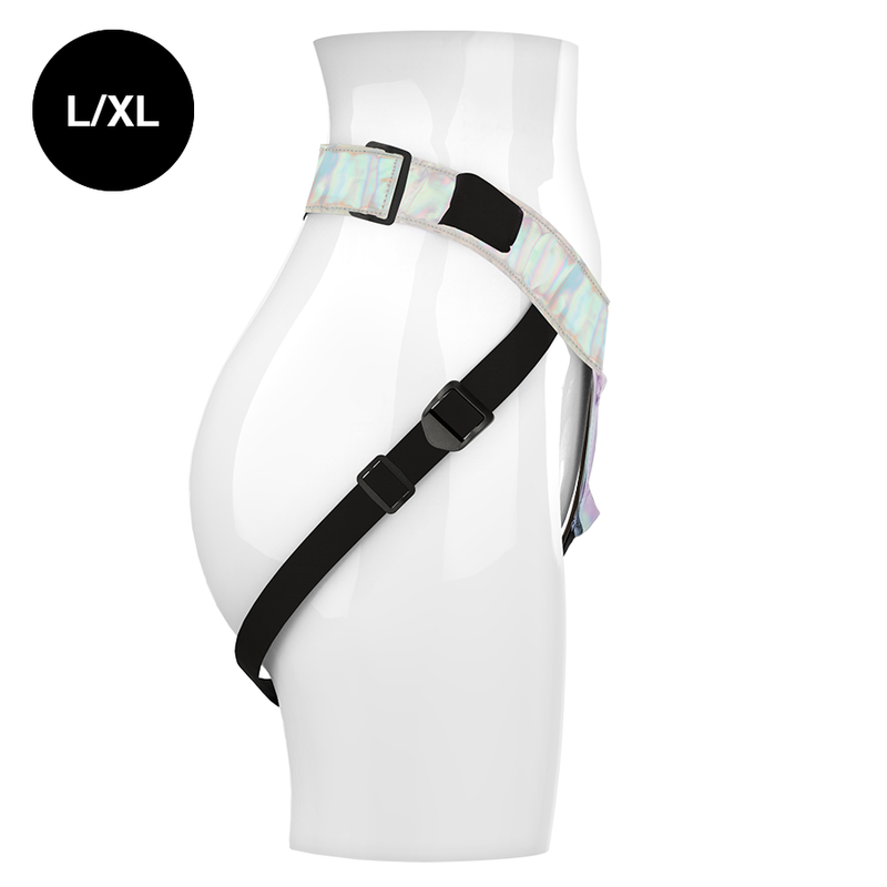 MYTHOLOGY FANTASY HARNESS - ARNÉS IRIDISCENTE L/XL MYTHOLOGY FANTASY HARNESS