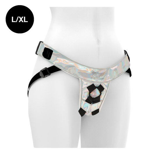 MYTHOLOGY FANTASY HARNESS - ARNÉS IRIDISCENTE L/XL MYTHOLOGY FANTASY HARNESS