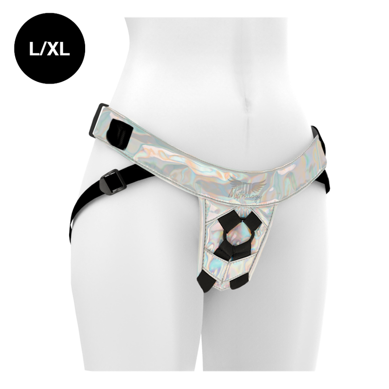 MYTHOLOGY FANTASY HARNESS - ARNÉS IRIDISCENTE L/XL MYTHOLOGY FANTASY HARNESS