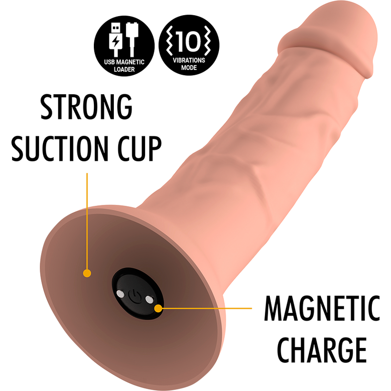 MYTHOLOGY - ASHER ORIGINAL DILDO S - VIBRADOR COMPATIBLE CON WATCHME WIRELESS TECHNOLOGY MYTHOLOGY FANTASY DILDO