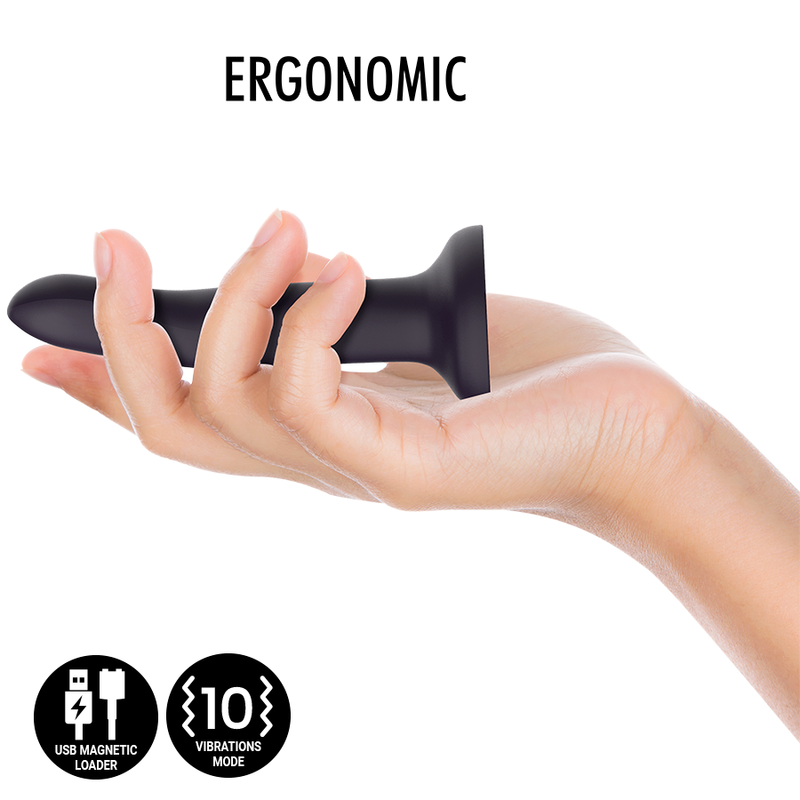 MYTHOLOGY   DUMAN MYSTIC DILDO S - VIBRADOR COMPATIBLE CON WATCHME WIRELESS TECHNOLOGY MYTHOLOGY FANTASY DILDO