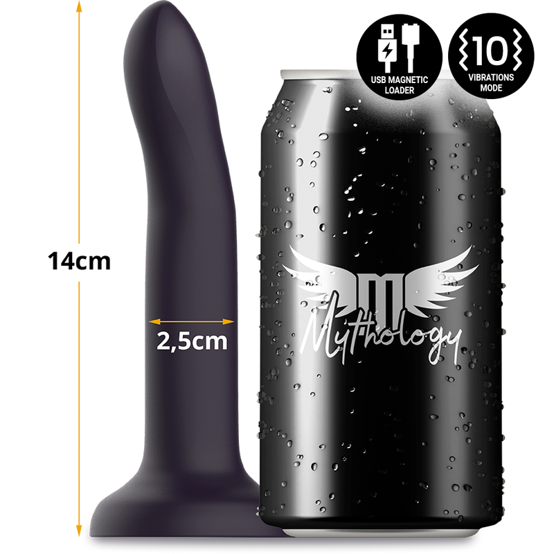 MYTHOLOGY   DUMAN MYSTIC DILDO S - VIBRADOR COMPATIBLE CON WATCHME WIRELESS TECHNOLOGY MYTHOLOGY FANTASY DILDO