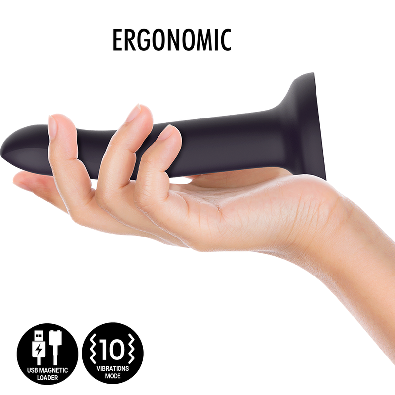 MYTHOLOGY - DUMAN MYSTIC DILDO M - VIBRADOR COMPATIBLE CON WATCHME WIRELESS TECHNOLOGY MYTHOLOGY FANTASY DILDO