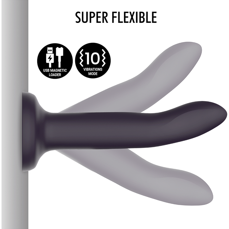 MYTHOLOGY - DUMAN MYSTIC DILDO M - VIBRADOR COMPATIBLE CON WATCHME WIRELESS TECHNOLOGY MYTHOLOGY FANTASY DILDO