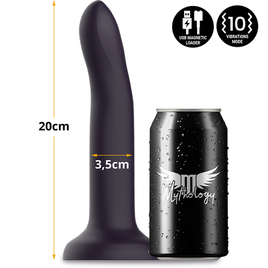 MYTHOLOGY - DUMAN MYSTIC DILDO L - VIBRADOR COMPATIBLE CON WATCHME WIRELESS TECHNOLOGY MYTHOLOGY FANTASY DILDO