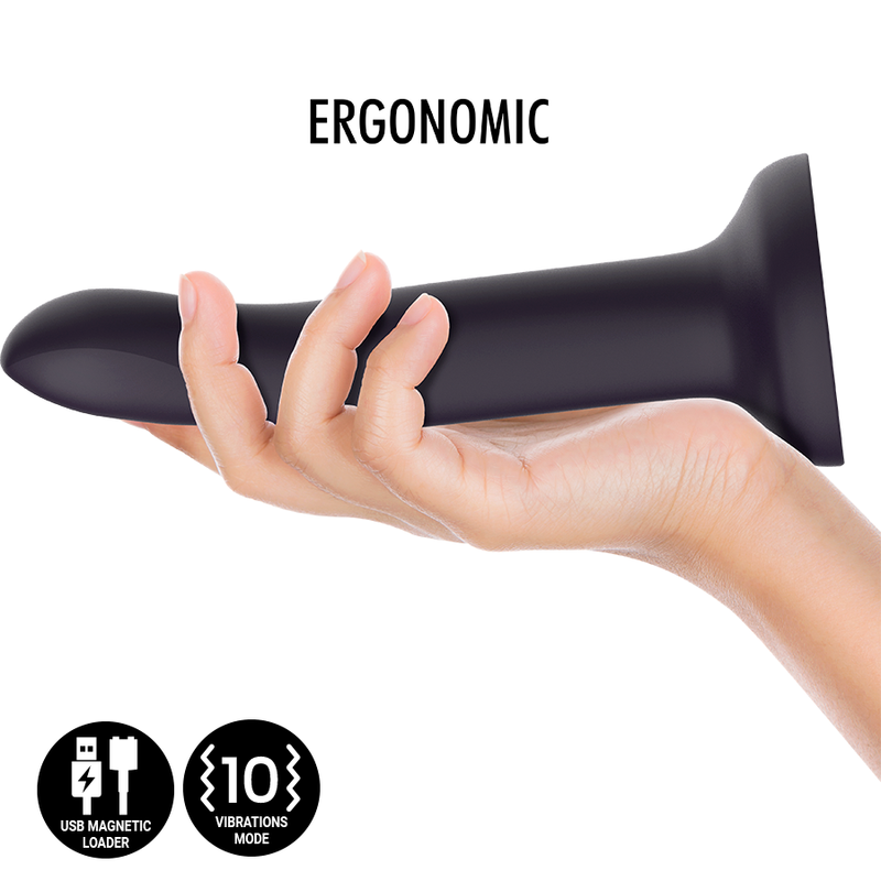MYTHOLOGY - DUMAN MYSTIC DILDO L - VIBRADOR COMPATIBLE CON WATCHME WIRELESS TECHNOLOGY MYTHOLOGY FANTASY DILDO