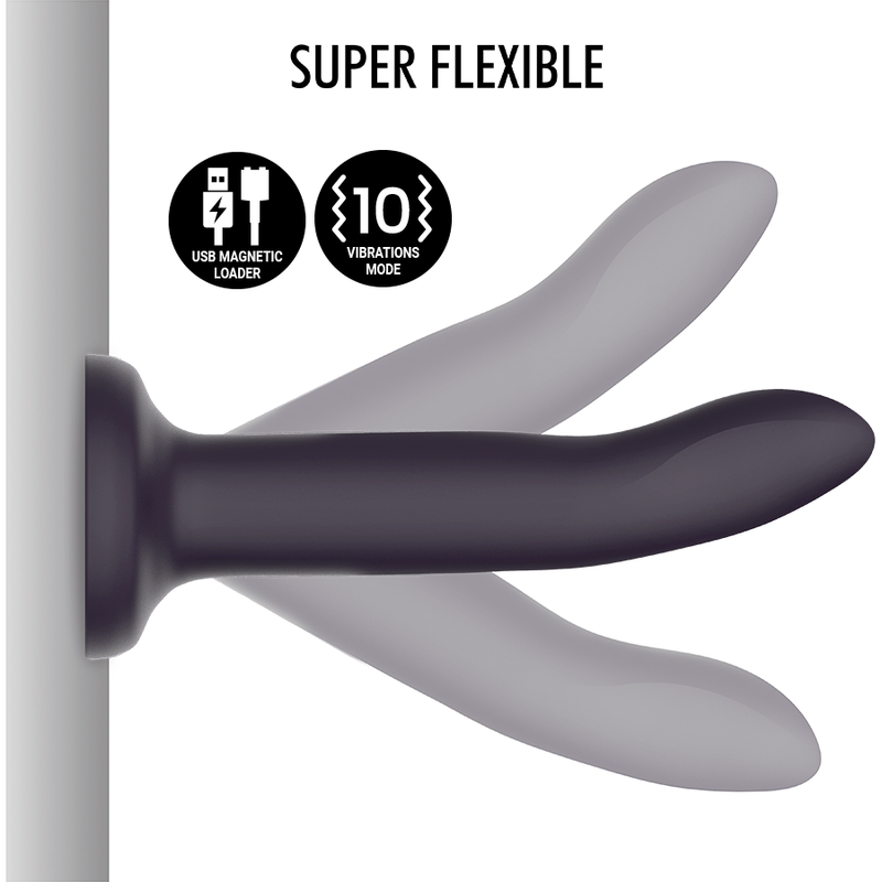 MYTHOLOGY - DUMAN MYSTIC DILDO L - VIBRADOR COMPATIBLE CON WATCHME WIRELESS TECHNOLOGY MYTHOLOGY FANTASY DILDO