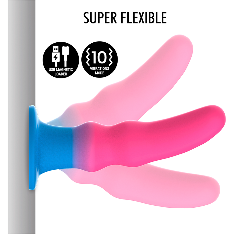 MYTHOLOGY - KUNO UTOPIA DILDO S - VIBRADOR COMPATIBLE CON WATCHME WIRELESS TECHNOLOGY MYTHOLOGY FANTASY DILDO
