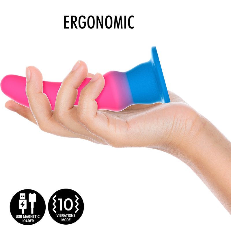 MYTHOLOGY - KUNO UTOPIA DILDO M - VIBRADOR COMPATIBLE CON WATCHME WIRELESS TECHNOLOGY MYTHOLOGY FANTASY DILDO