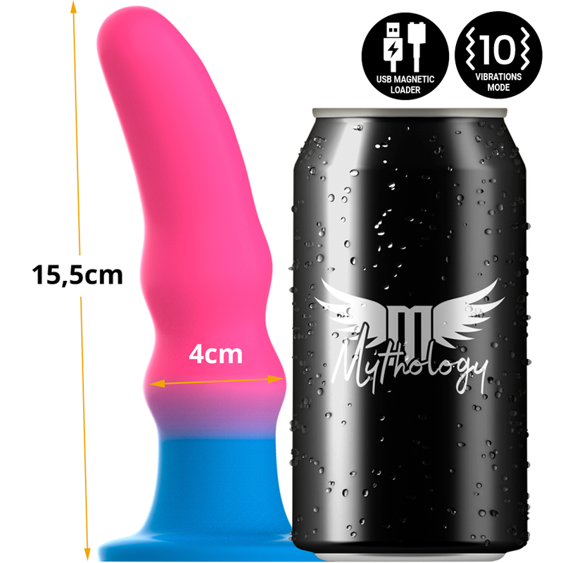 MYTHOLOGY - KUNO UTOPIA DILDO M - VIBRADOR COMPATIBLE CON WATCHME WIRELESS TECHNOLOGY MYTHOLOGY FANTASY DILDO