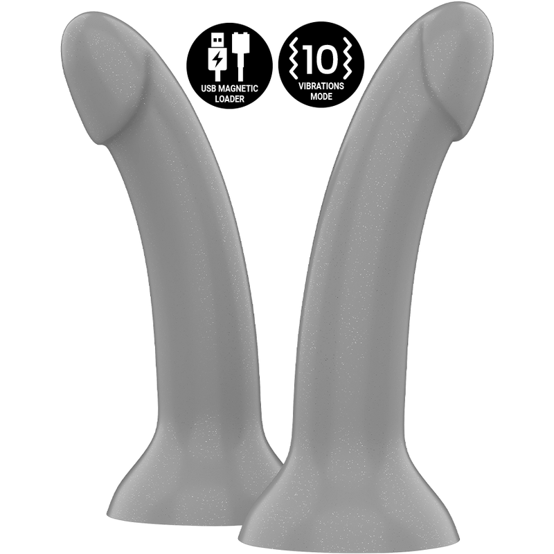 MYTHOLOGY - RUNE MAJESTIC DILDO S - VIBRADOR COMPATIBLE CON WATCHME WIRELESS TECHNOLOGY MYTHOLOGY FANTASY DILDO