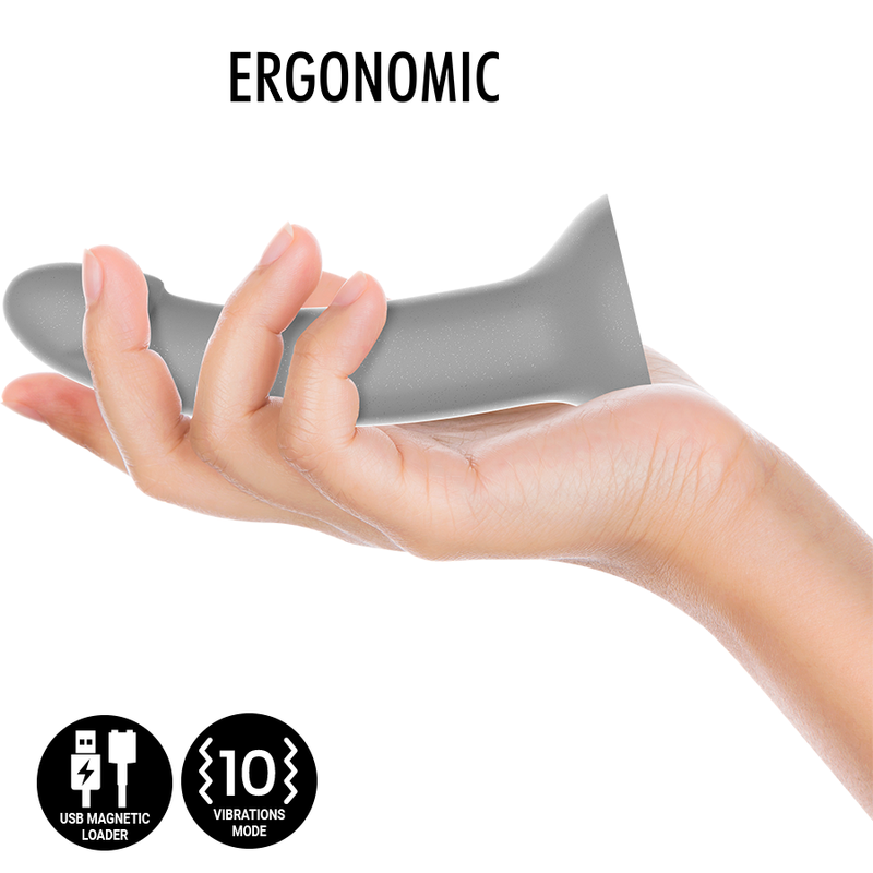 MYTHOLOGY - RUNE MAJESTIC DILDO S - VIBRADOR COMPATIBLE CON WATCHME WIRELESS TECHNOLOGY MYTHOLOGY FANTASY DILDO