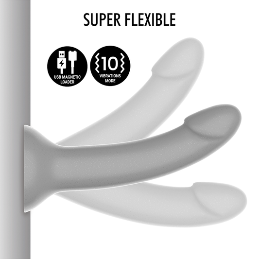 MYTHOLOGY - RUNE MAJESTIC DILDO S - VIBRADOR COMPATIBLE CON WATCHME WIRELESS TECHNOLOGY MYTHOLOGY FANTASY DILDO
