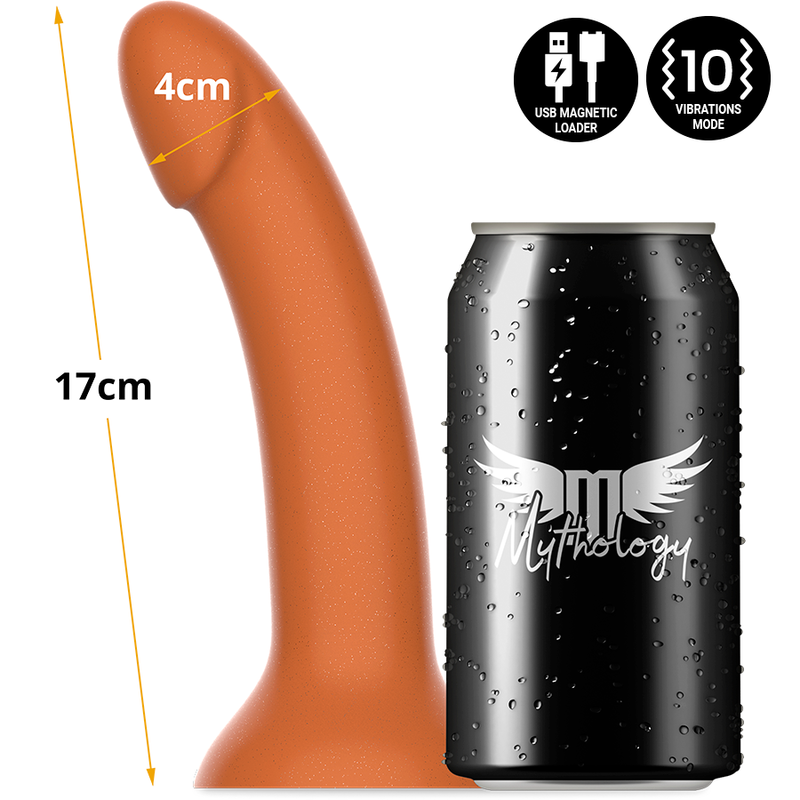 MYTHOLOGY - RUNE ROYAL DILDO M - VIBRADOR COMPATIBLE CON WATCHME WIRELESS TECHNOLOGY MYTHOLOGY FANTASY DILDO