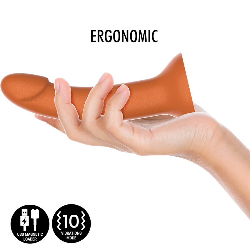 MYTHOLOGY - RUNE ROYAL DILDO M - VIBRADOR COMPATIBLE CON WATCHME WIRELESS TECHNOLOGY MYTHOLOGY FANTASY DILDO