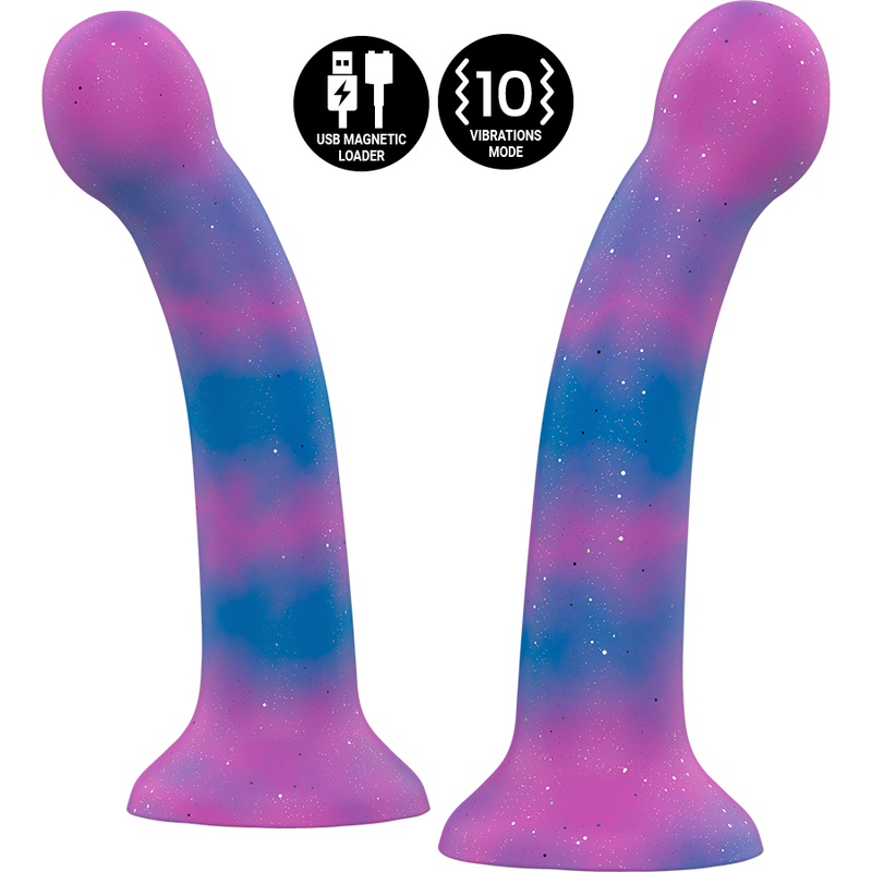 MYTHOLOGY - DION GALACTIC DILDO S - VIBRADOR COMPATIBLE CON WATCHME WIRELESS TECHNOLOGY MYTHOLOGY FANTASY DILDO