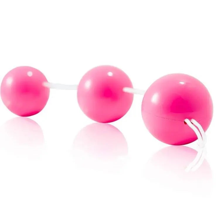 BAILE - TIRA BOLAS ANALES ROSAS ABS BAILE STIMULATING
