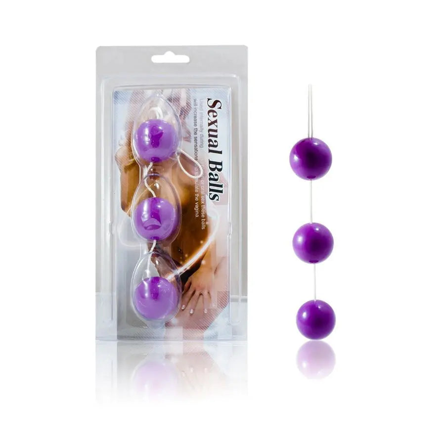 BAILE - TIRA BOLAS ANALES LILAS ABS BAILE STIMULATING