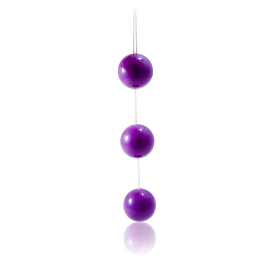 BAILE - TIRA BOLAS ANALES LILAS ABS BAILE STIMULATING