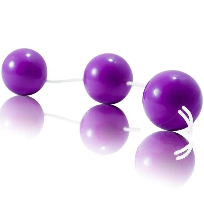 BAILE - TIRA BOLAS ANALES LILAS ABS BAILE STIMULATING