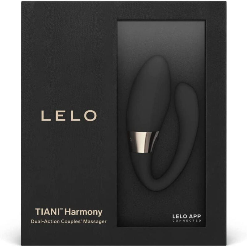 LELO - TIANI HARMONY MASAJEADOR PAREJAS NEGRO LELO