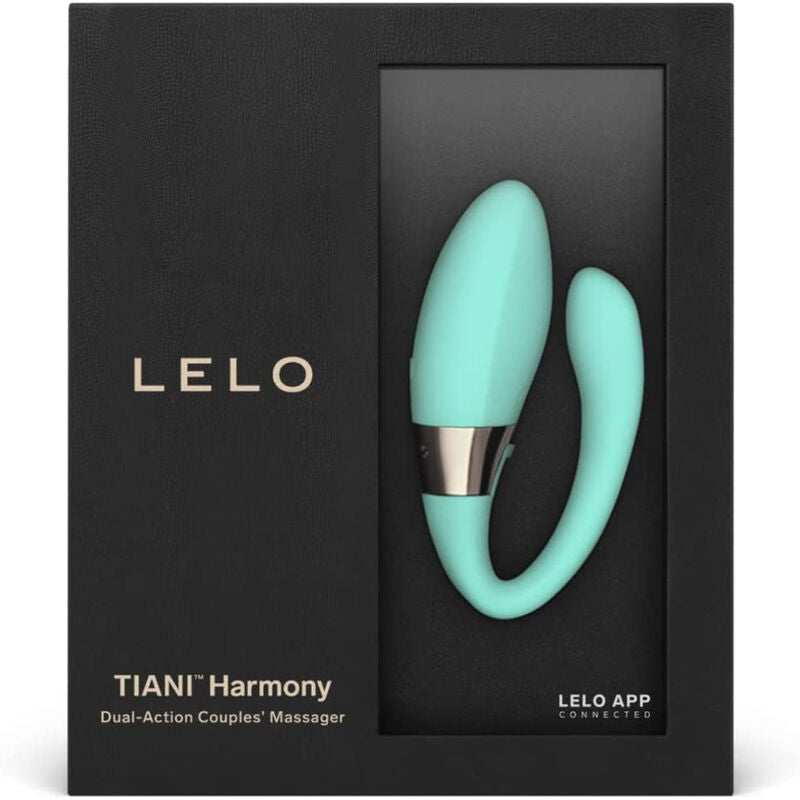 LELO - TIANI HARMONY MASAJEADOR PAREJAS VERDE AGUA LELO