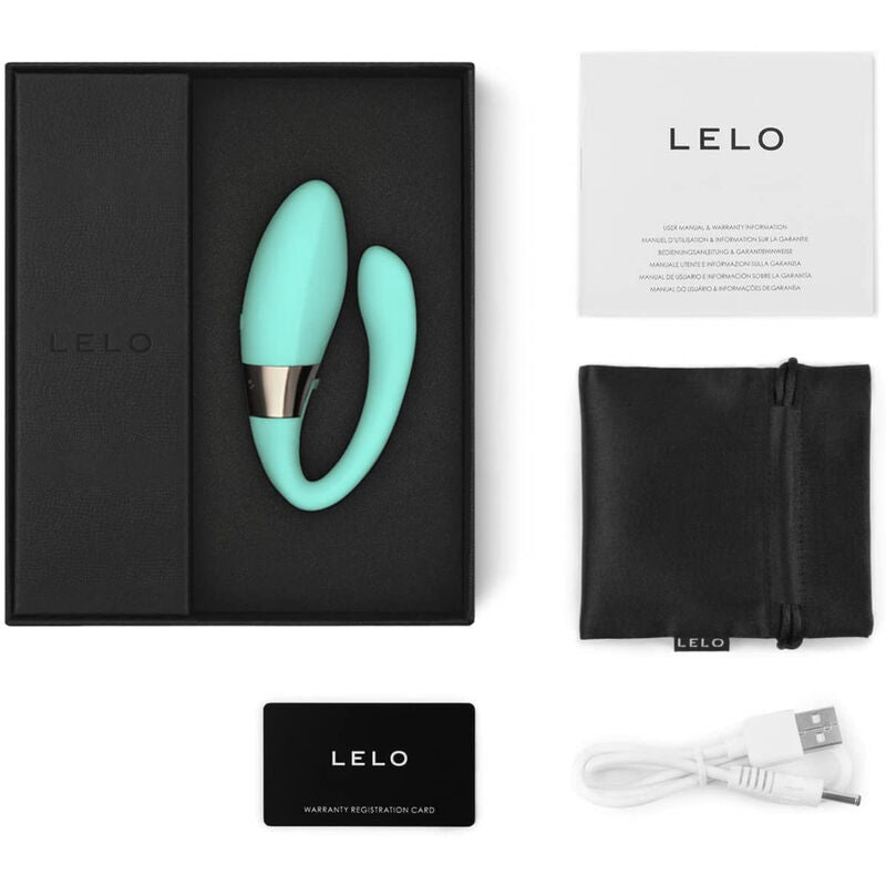 LELO - TIANI HARMONY MASAJEADOR PAREJAS VERDE AGUA LELO
