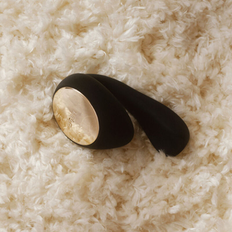 LELO - IDA WAVE MASAJEADOR PAREJAS NEGRO LELO