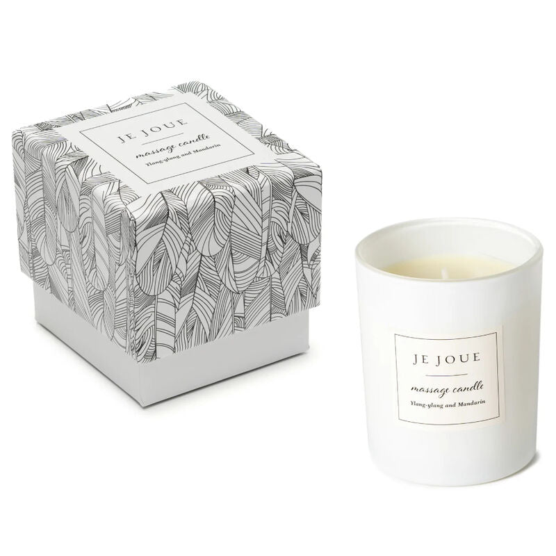 JE JOUE - VELA DE MASAJE LUXURY - YLANG YLANG & MANDARINA JE JOUE