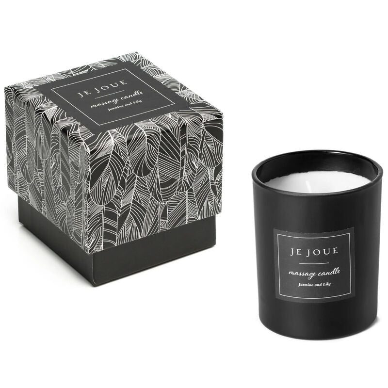 JE JOUE - VELA DE MASAJE LUXURY - JAZMÍN & LIRIO JE JOUE