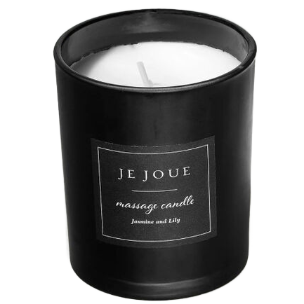 JE JOUE - VELA DE MASAJE LUXURY - JAZMÍN & LIRIO JE JOUE